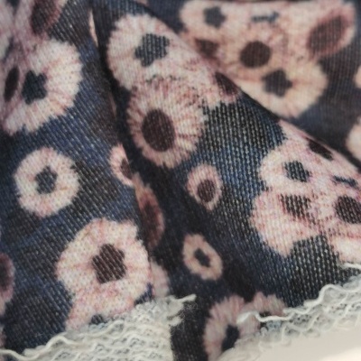 Polo américain en polyester/coton EMERY ROSE 2