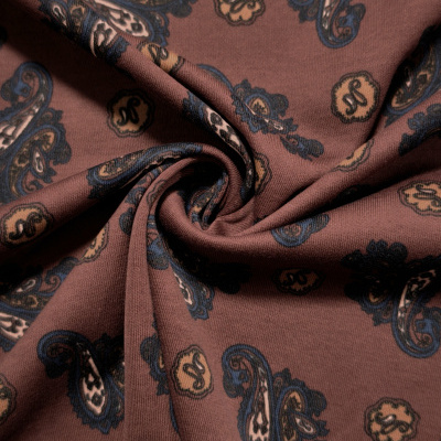 Malha Jersey Interlock GRAFTY WINE