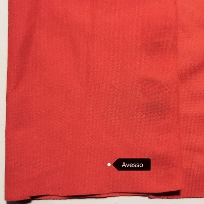 Jersey Viscose with Elastane ORANGE