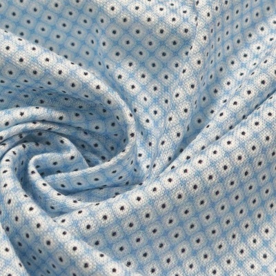 Malha Jersey Algodão BLUE LOSANGES