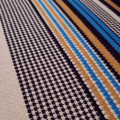 Tissu interlock RISCAS EGIPTO JAUNE