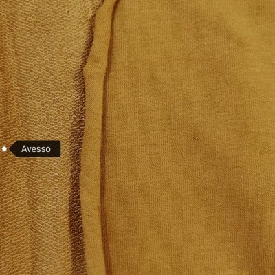 Polo italien en coton et élasthanne KAKI