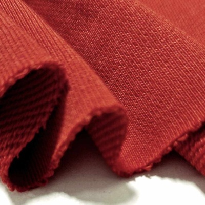 Felpa Americana alg/org STRONG RED