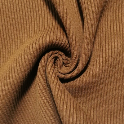 Malha Canelada / Rib CHOCOLATE LEITE