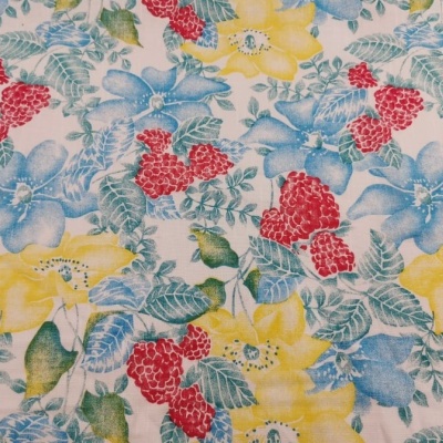 Tissu Coton / Lin AMORA SILVESTRE