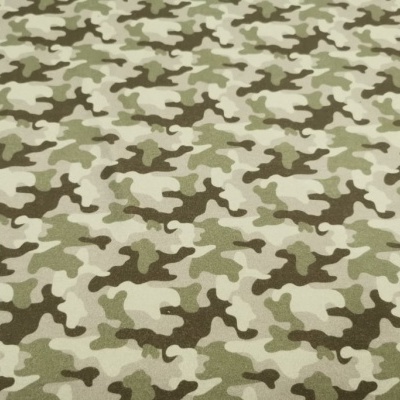 Felpa Italiana algodão c / elastano Padrão EXÉRCITO