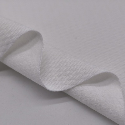 Malha Jacquard Interlock ENCRUZILHADO BRANCO