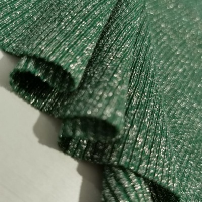 Malha Canelada/rib c/Lurex SHINE GREEN