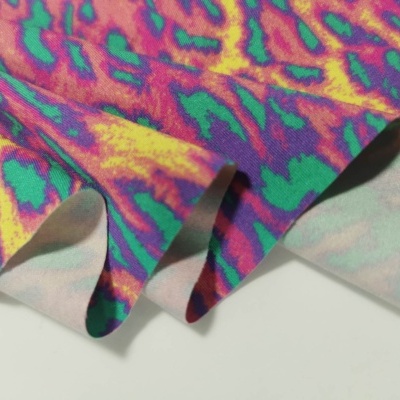 Maille jersey Lycra NEOLEOPARD