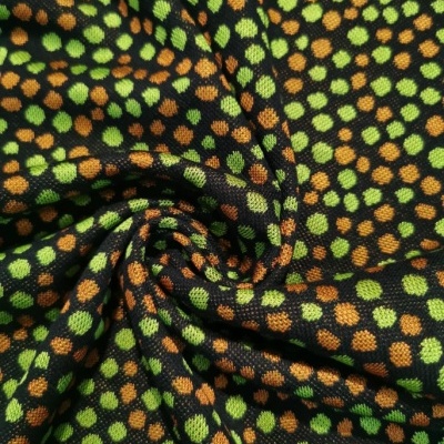 Malla Jacquard Interlock SARAPINT VERDE