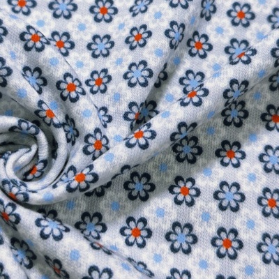 Malha Jersey Interlock algodão MARINELA