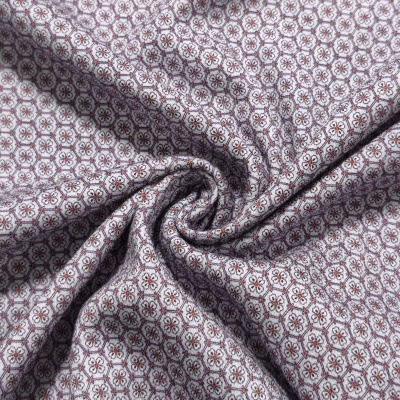 Malha Jersey Interlock algodão CLOVER