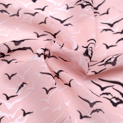 Tecido Chiffon A BIRD