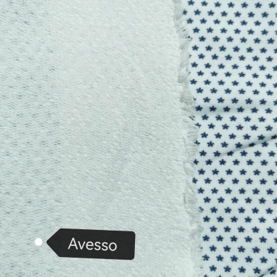 Felpa Americana poli/alg MARGARIDA AZUL II