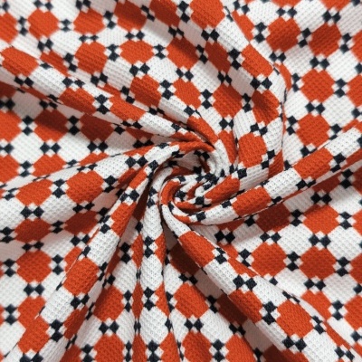 Malha Piquet Algodão TETRIS