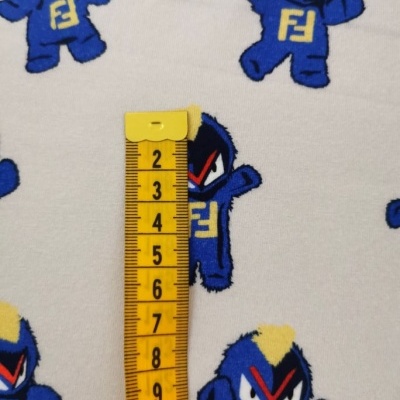 Malha Jersey c / elastano FENDI