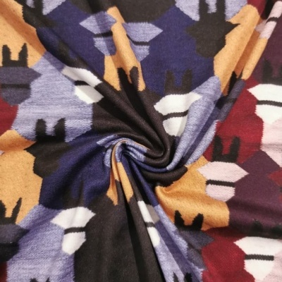 Malha Jersey c/ Elastano CRAZY