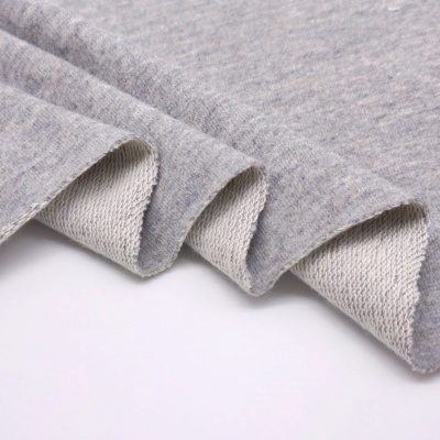 Felpa Italiana s/carda c/elastano GREY