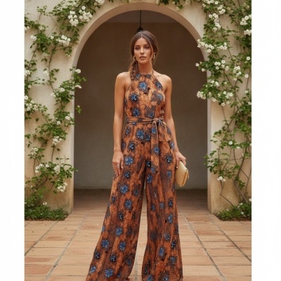Malha Jersey PADRÃO FLORAL
