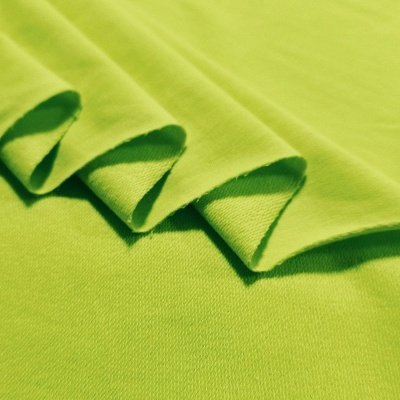 Felpa Italiana  c / elastano FLOW YELLOW