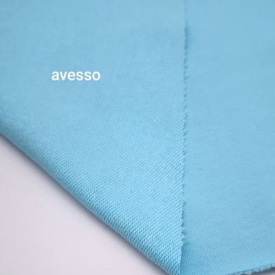 Felpa Diagonal s/carda alg/org BLUE