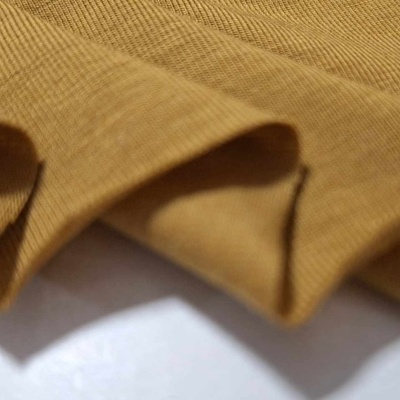 Jersey coton avec élasthanne LIGHT BRONZE