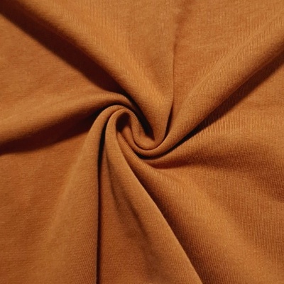 Felpa Diagonal s/ Carda BURT ORANGE