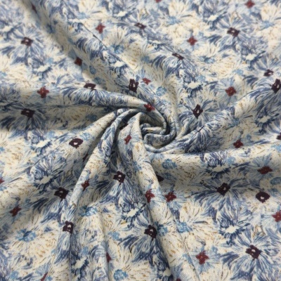 Malha Jersey Algodão CORNFLOWER BLUE
