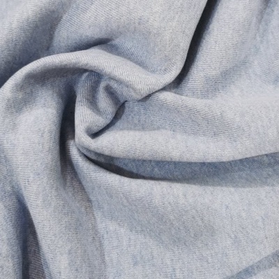 Malha Diagonal c/ ELastano AZUL BEBE MESCLA