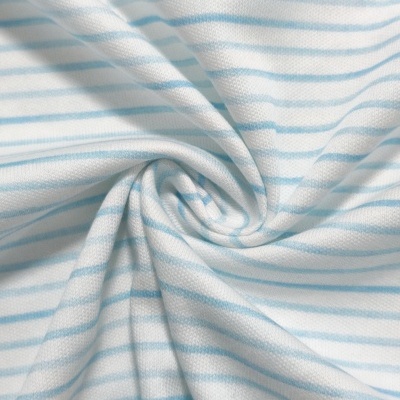 Malha Jersey Interlock algodão JAKE STRIP