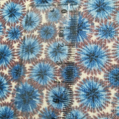 American fleece without carding BLUE CIRCLE III