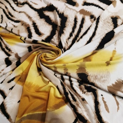 Malha Jersey Poliamida c/ Elastano AMARELO TIGRE