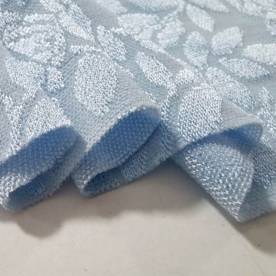 Tejido de punto Jersey Nylon AZUL