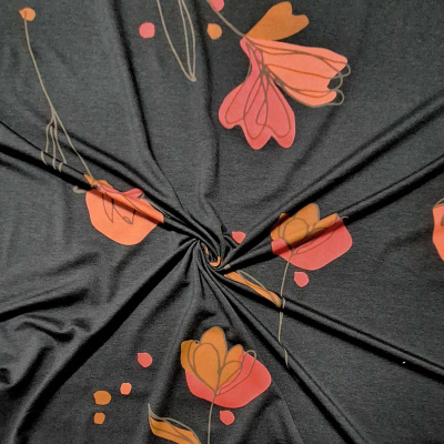 Malha Jersey Algodão c / elastano VALENTINA