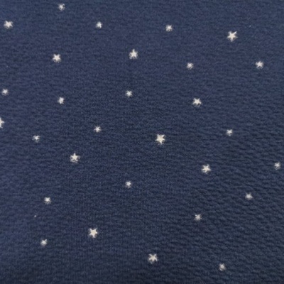 Retalho malha jacquard ESTRELADO