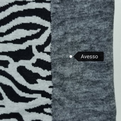 Maille Jacquard Interlock FNOTTE