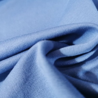 Malla italiana sin cardar con elastano AZUL OCÉANO