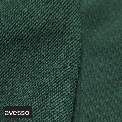 Maille diagonale sans cardage BOTTLE GREEN