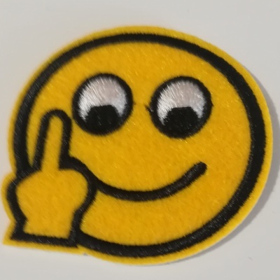 Aplicação Termo-adesiva EMOJIS