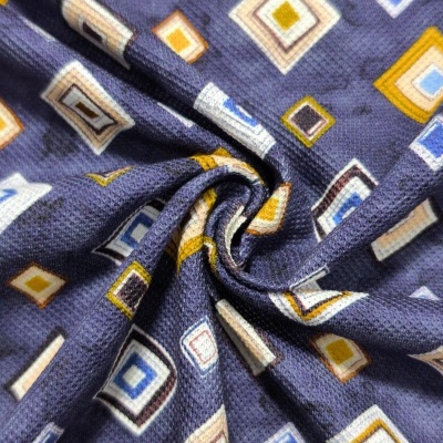 Malha Piquet Algodão POKET MARINHO