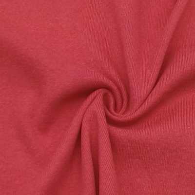 Maille côtelée /rib RED MAIN