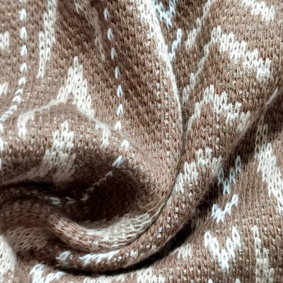 Tissu Jacquard Interlock KILIN