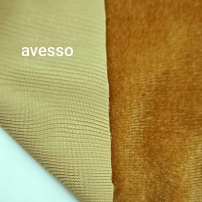 Terciopelo / Licra GOLD