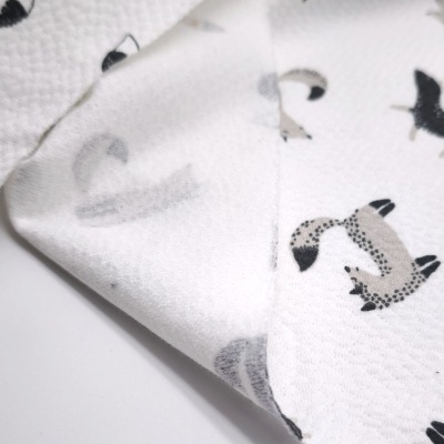 Maille Jacquard avec élasthanne FOX