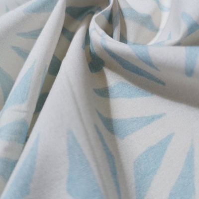 Tecido Voile JARDIM CREEM