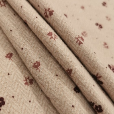 BABY GIRL Jacquard Interlock Knit