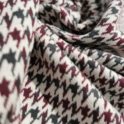 Malha Jacquard Interlock BORDÉUS