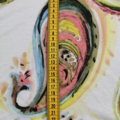 Malha 100% Linho PAISLEY