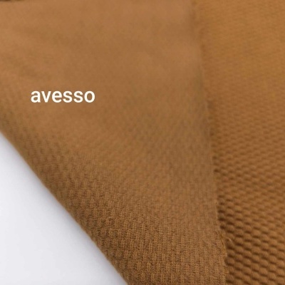 Malla Jacquard Interlock CROCCO AVELLANA