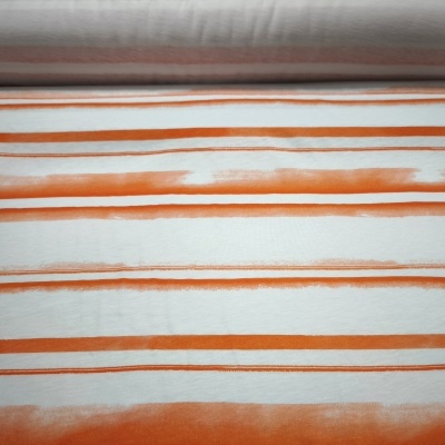 Jersey Algodão ORANGE STRIP